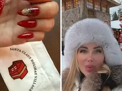 Тоца обеща на Дядо Коледа, че догодина пак ще му гостува
