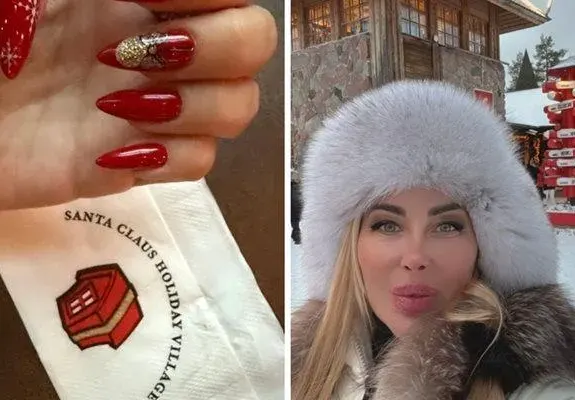 Тоца обеща на Дядо Коледа, че догодина пак ще му гостува