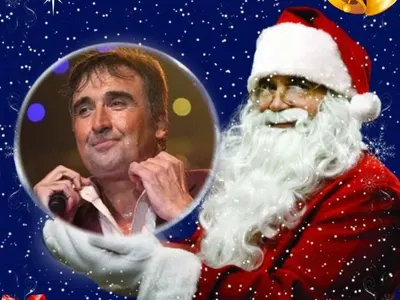 Веско Маринов си уши костюм, ще е Дядо Коледа СНИМКИ