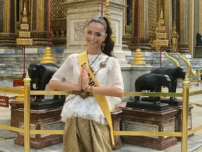 Виктория Лазарова страда за Тайланд