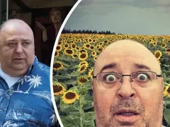 ШОК: Любо Нейков е НЕУЗНАВАЕМ без коса! Удари 150 кг и пусна катинарче (Уникална снимка)