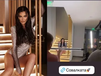 ЗАД КАДЪР: Излязоха папарашки кадри от „Совалката“ на Венцислава Тафкова (ВИДЕО)