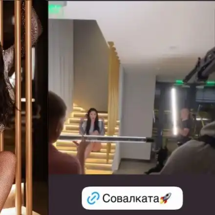 ЗАД КАДЪР: Излязоха папарашки кадри от „Совалката“ на Венцислава Тафкова (ВИДЕО)