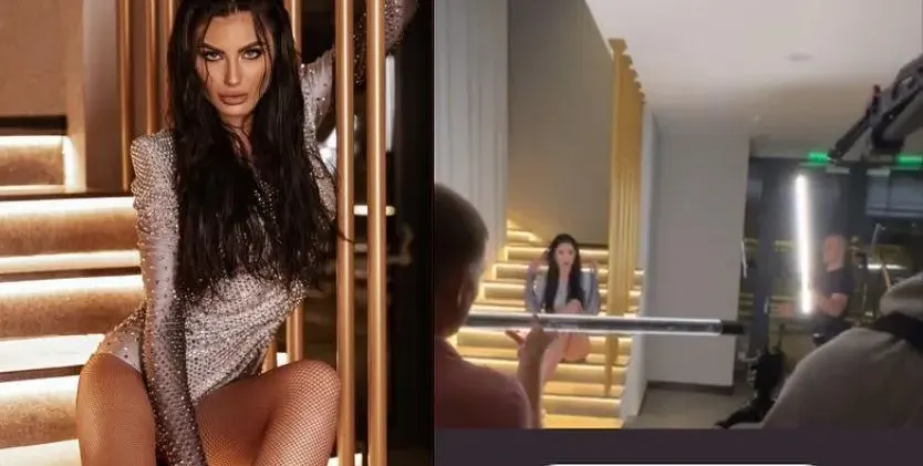 ЗАД КАДЪР: Излязоха папарашки кадри от „Совалката“ на Венцислава Тафкова (ВИДЕО)