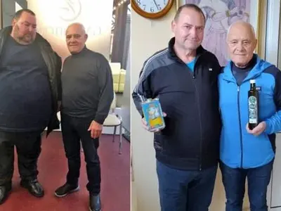 162 кг свали Димчо от Първомай