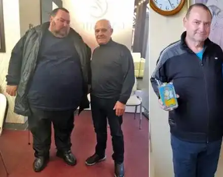 162 кг свали Димчо от Първомай