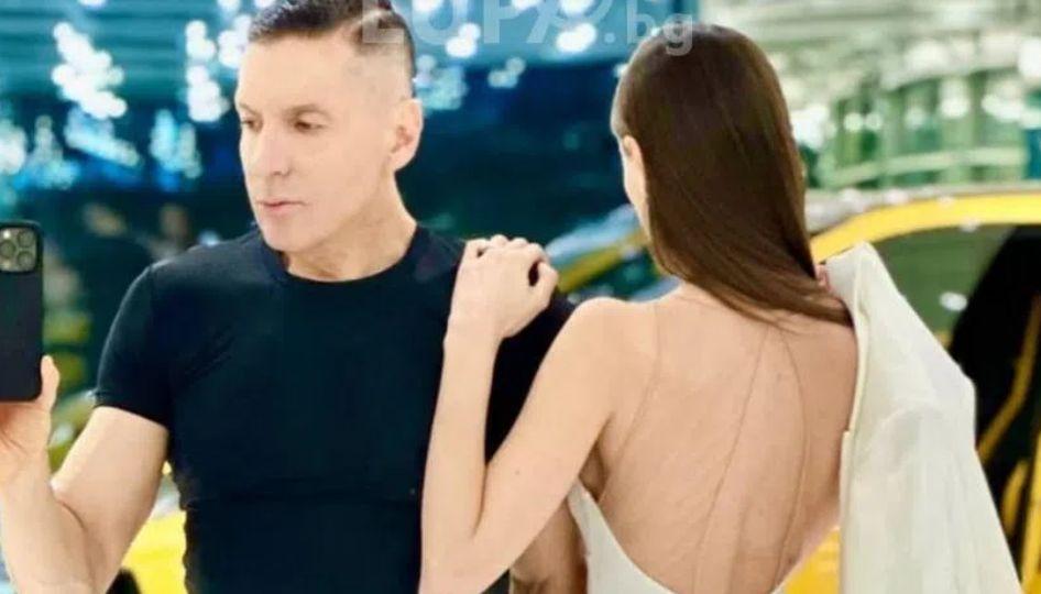 Ето я и първата снимка на влюбените Валерия от „Ергенът“ и Ваньо Биомета