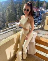 Мариана Маринова ококори бомбите в снега