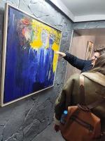 Николета купи картини за 12 бона от БГ художник за новия си палат