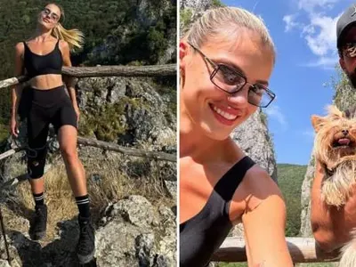 А уж много се обичаха?! Моделката Кристин Илиева скъса с гаджето (СНИМКИ)