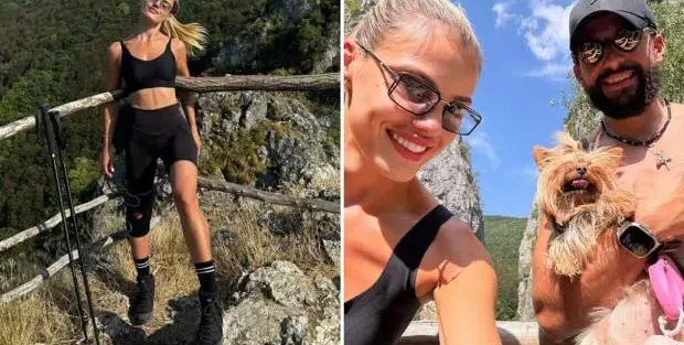 А уж много се обичаха?! Моделката Кристин Илиева скъса с гаджето (СНИМКИ)