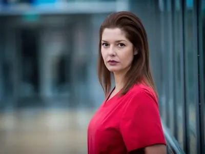 Алекс Сърчаджиева с трогателна изповед към Ласкин