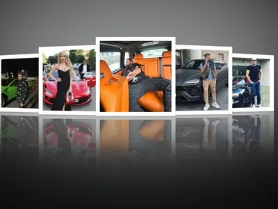 АВТОПАРК ЗА МИЛИОНИ: Ролс-ройсът на Азис най-скъп, следван от Ламбото на Стораро! (СНИМКИ)