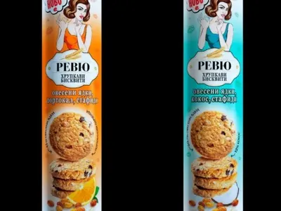 Бисквитите “Ревю” на „Победа“ с Дамата са отлично съчетание на вкусове и качество