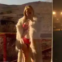 Дара по жартиери пред Белоградчишките скали