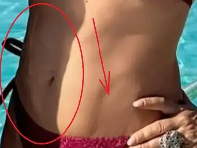 Дарина Павлова се съблече и шокира с огромен белег (СНИМКИ)