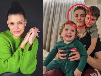 Доведеният син на Ралица Паскалева – разбивач на женски сърца (СНИМКИ)