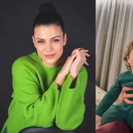 Доведеният син на Ралица Паскалева – разбивач на женски сърца (СНИМКИ)