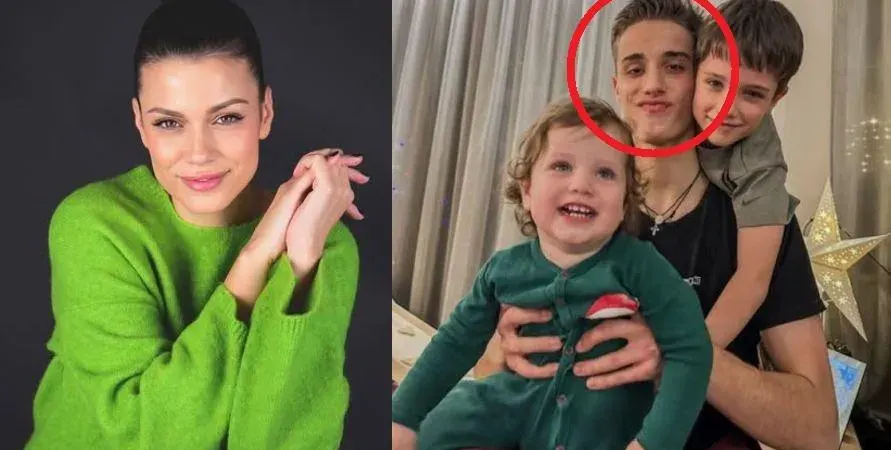 Доведеният син на Ралица Паскалева – разбивач на женски сърца (СНИМКИ)