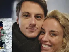 Ето го доведения син на Радина Кърджилова! Малкият Стоян фен на мащехата си