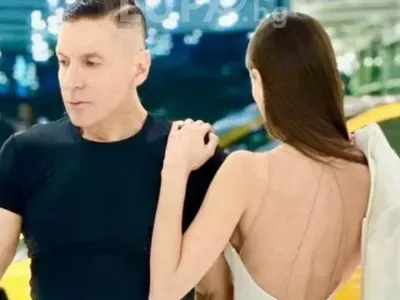 Ето я и първата снимка на влюбените Валерия от „Ергенът“ и Ваньо Биомета