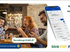 Fibank - първата банка в България, която предложи blink P2P преводи, ги освобождава от такси до 10 000 лв.