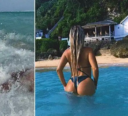 Гери-Никол на Бали