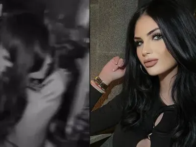 ГОРЕЩО! Мис България цъфна в дискотека само по силикон (ВИДЕО)