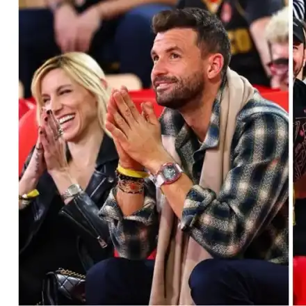 Григор излиза със стара любовница в Монте Карло 