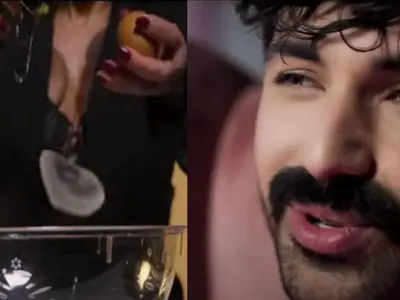 Грозна подигравка! Ергенът Евгени сготви силикона на Ивка Бейбе в песен (ВИДЕО)