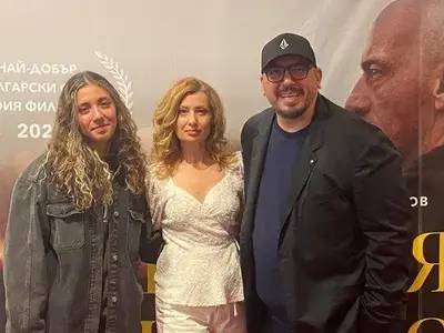 И щерката на Геро става актриса! Водещият й хвърлил пъпа в киностудио в Рим