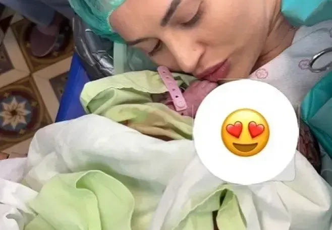 Ирина Карабаджак с признание след раждането