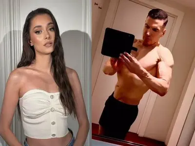 Извратено? Ваньо Алексиев обличал Валерия в дрехите на бившата (СНИМКИ)