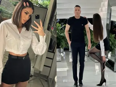 Извратено? Ваньо Алексиев обличал Валерия в дрехите на бившата (СНИМКИ)