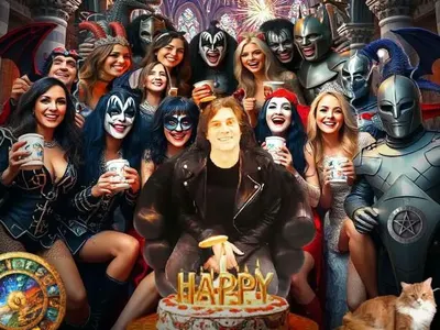 Жоро Пентаграма по случай юбилея си: И на 60 г. съм си момче