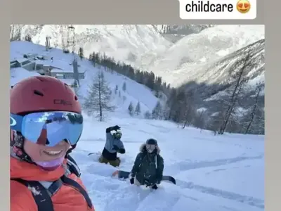 Калин Врачански показа малката Теа