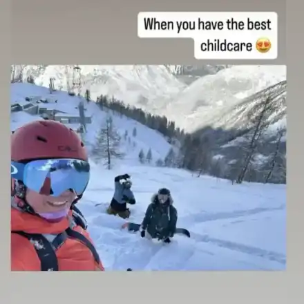 Калин Врачански показа малката Теа