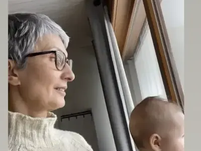 Калин Врачански показа малката Теа