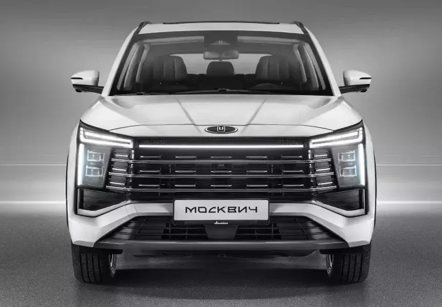Колко автомобила Москвич са продадени през 2024 година?