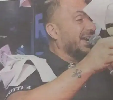 Константин дрогиран на участие? 