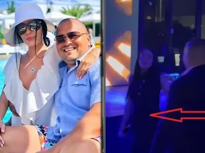 Красивата Естер дарява Камен Куката с внуче (УНИКАЛНО ВИДЕО)