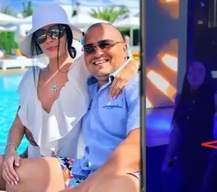 Красивата Естер дарява Камен Куката с внуче (УНИКАЛНО ВИДЕО)