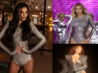 Крими хроника: Наша чалга дива окраде стила на Бионсе (СНИМКИ)