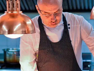 Кухнята на шеф Манчев е  като кочина