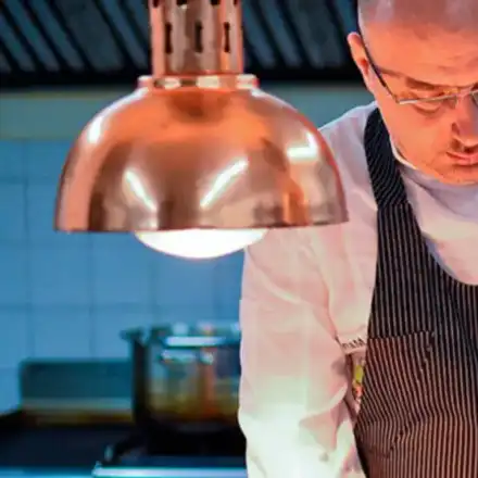 Кухнята на шеф Манчев е  като кочина