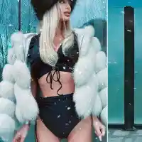 Лидия се пусна като морж