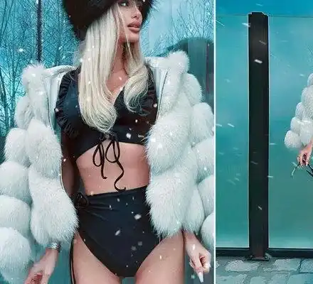 Лидия се пусна като морж