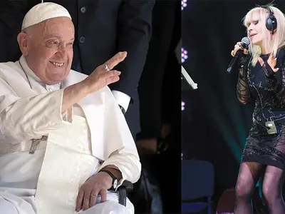 Лили Иванова си уреди среща с папа Франциск