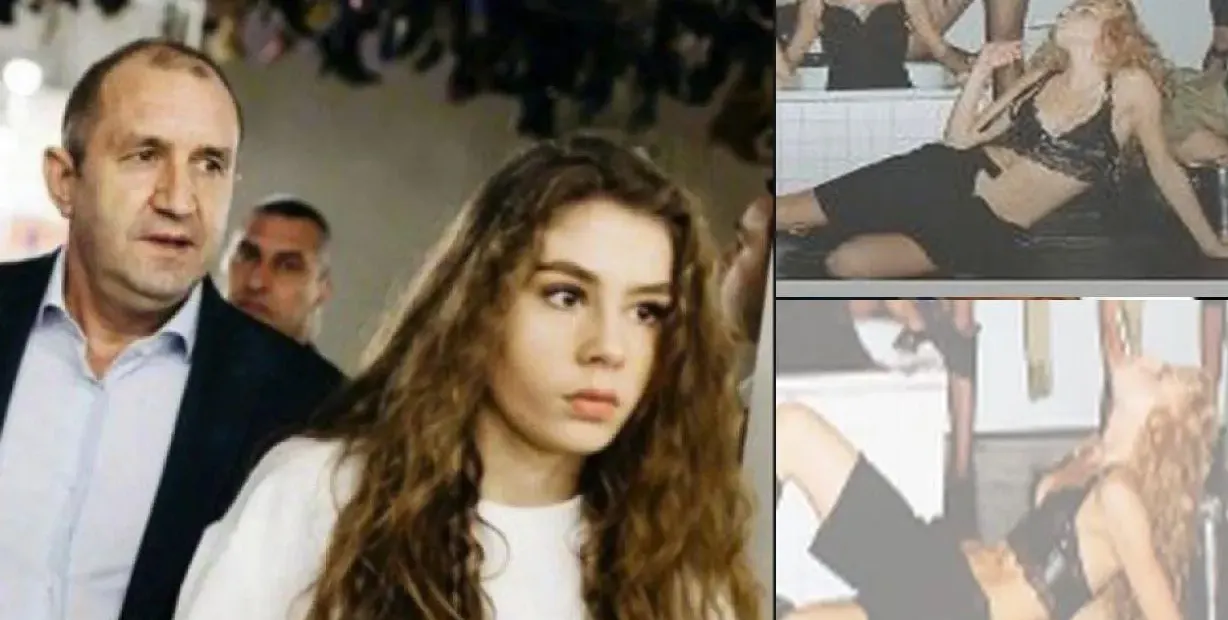 Лъснаха пикантни кадри с щерката на Румен Радев! Президентът й бере срама