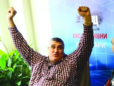 Любо Ганев стана огромен